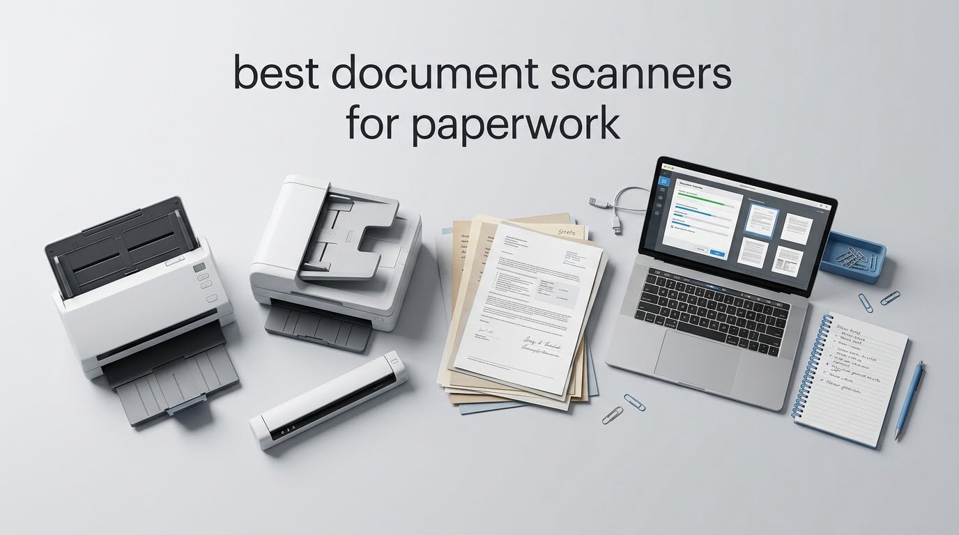 best document scanners for paperwork