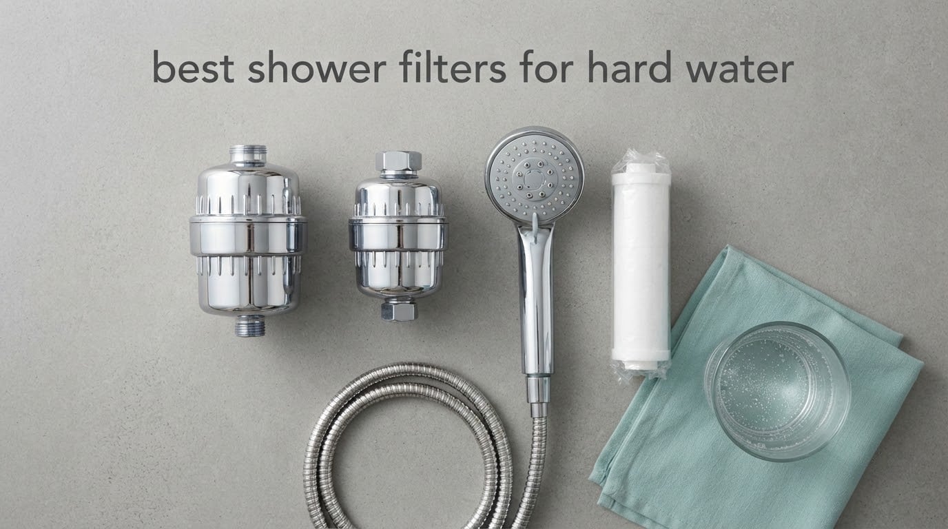 best shower filters for hard water