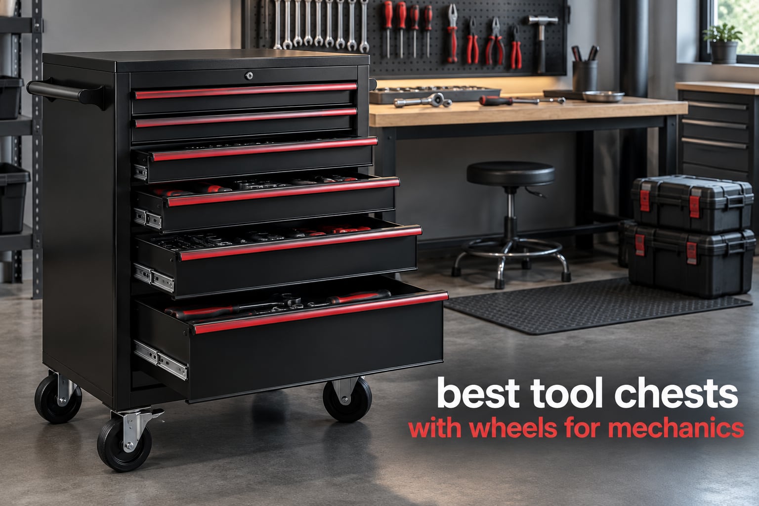best tool chests with wheels for mechanics