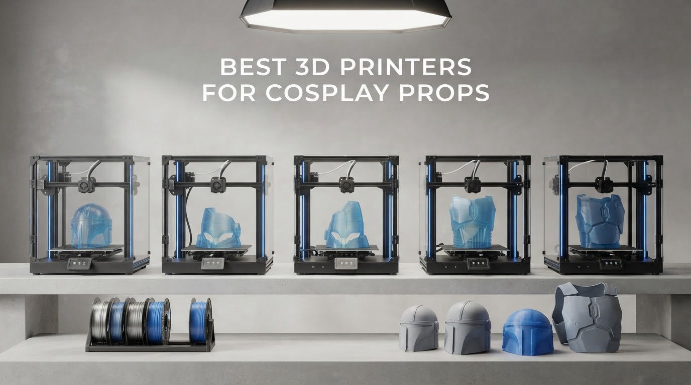 best 3d printers for cosplay props